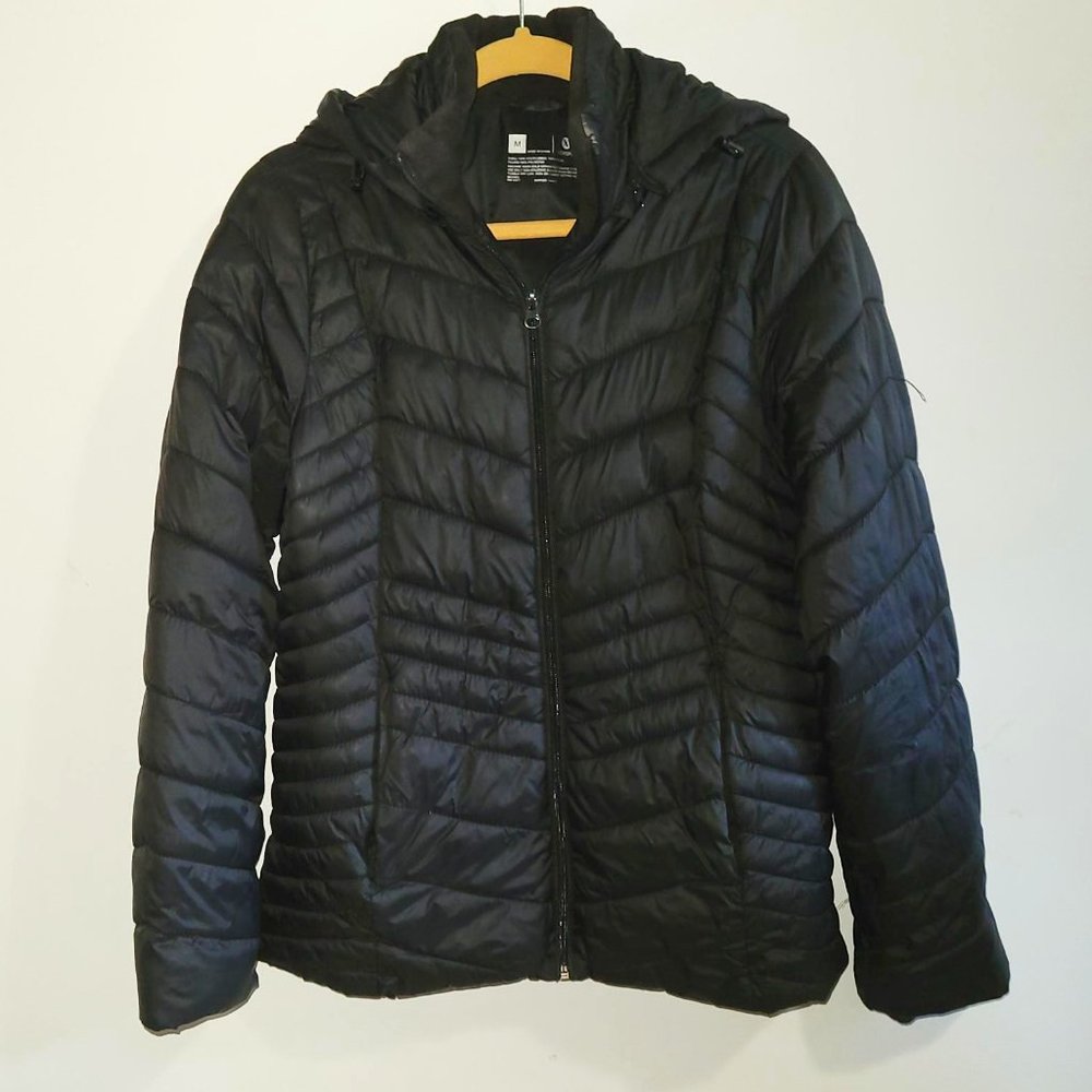 Xersion Lightweight Puffer Jacket Women's Size Medium